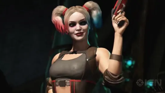 17 Minutes of Injustice 2 Harley Quinn, Wonder Woman and Blue Beetle Gameplay - Gamescom 2016