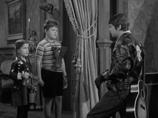 The Addams Family: [s01e15] The Addams Family Meets a Beatnik