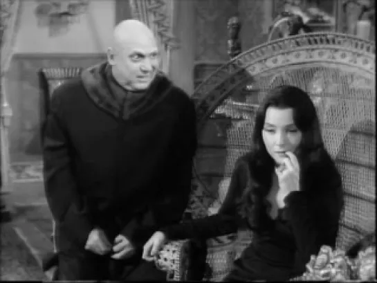 The Addams Family: [s02e12] Gomez, the Cat Burglar