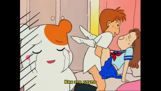 Oruchuban Ebichu #1. «Хозяйка и эта бесполезная задница, Кайсунаси» (subs)