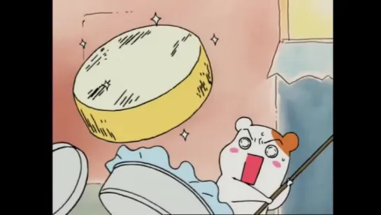 Oruchuban Ebichu #5. «Инцидент с сыром камамбер» (subs)