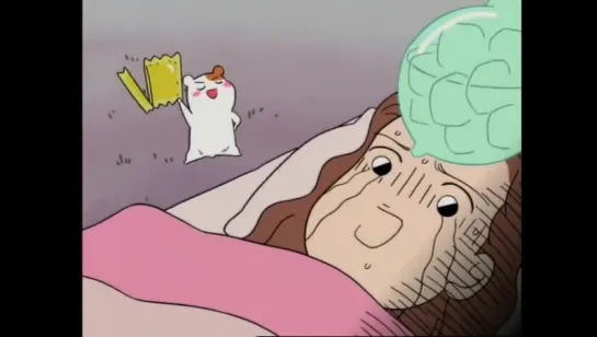 Oruchuban Ebichu #7. «Хозяйка простудилась» (subs).mp4