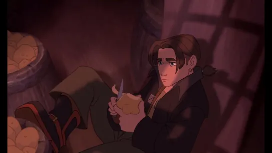 I'm Still Here [RUS] (Treasure Planet, 2002)