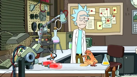 Depressed Rick (Rick and Morty)