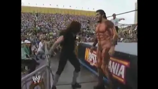 Wrestlemania 9_ Undertaker vs Giant Gonzalez (3-0)