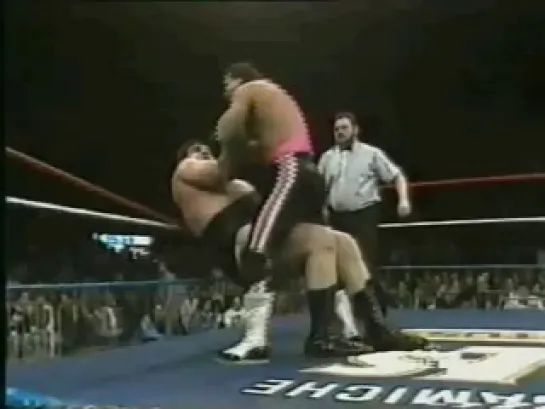 [Wrestling Museum] Bret Hart vs. Andre the Giant