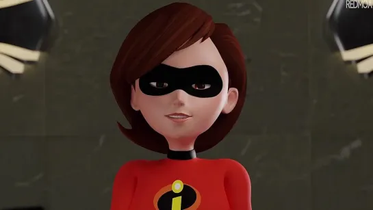 Helen Parr blowjob