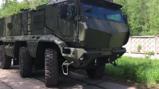 Занятия с военными автомобилистами в Подмосковье