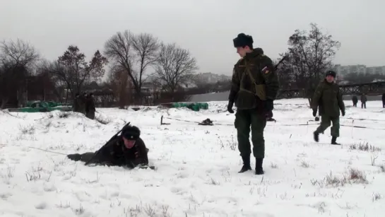 Мастер-класс военных инженеров ЮВО для студентов военной кафедры Донского технического университета