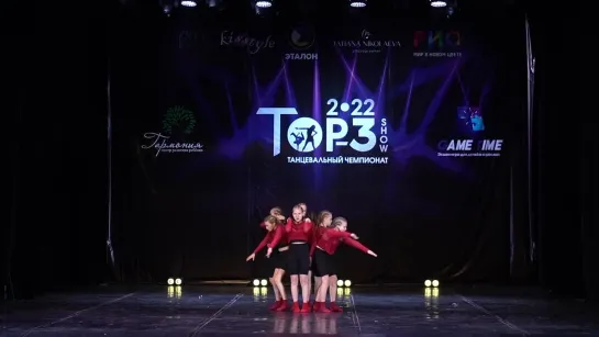 Чемпионат Top-3 Show 2022 / Juniors-Pro. PREZIDENT BREAKERZ