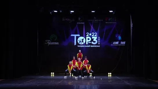 Чемпионат Top-3 Show 2022 / Juniors-Beginners. KRASAVA