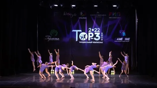 Чемпионат Top-3 Show 2022 / Kids-Beginners. Арт-класс - 1 место!