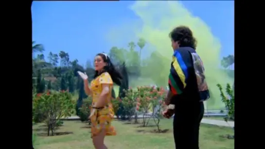 Aate Aate Agaye - Govinda, Mandakini, Kunal, Sonam - Superhit Romantic Song - Aa