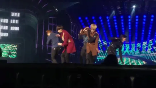 [VK] [27.12.15] Monsta X - Hero @ SBS Gayo Daejun