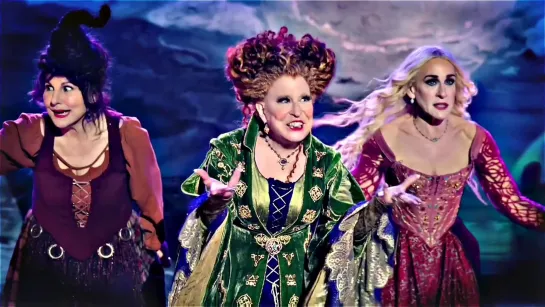 The Sanderson Sisters - One Way Or Another (Full Music Video) Hocus Pocus 2