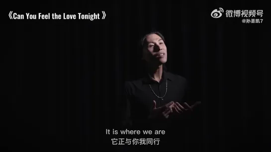 Sun Shengkai  - Can You Feel the Love Tonight