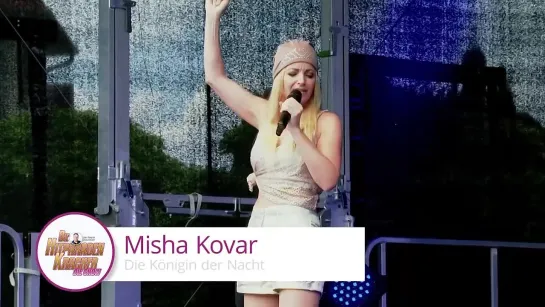 Misha Kovar - Die Königin der Nacht. Open Air in Bad Salzungen