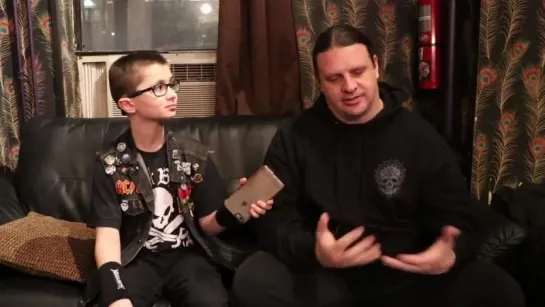 Corpsegrinder of CANNIBAL CORPSE on Christmas, peace, humanity, our current lead