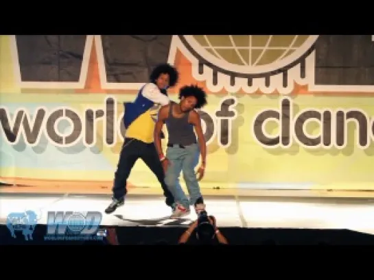 Танцуют Les Twins