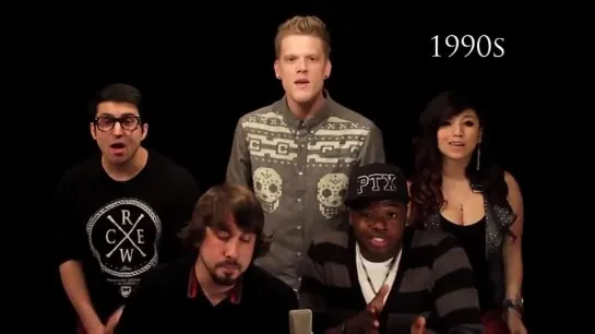 Evolution of Music - Pentatonix