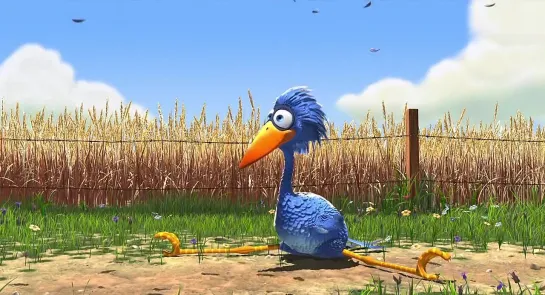 О птичках / For the Birds (2000) by Pixar