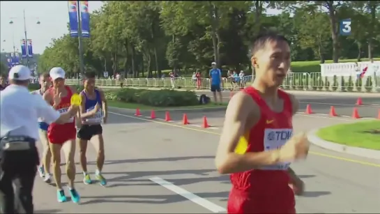 CAMPION Kevin IAAF World Championships 20KM Race Walk.