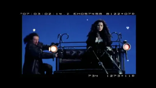 Bloopers "Van Helsing"