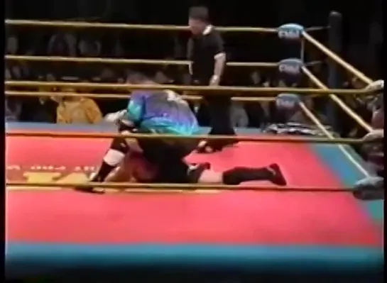 Rob Van Dam.  Sabu vs The Dudley Boys FMW ECW Year End Sensation (1998)