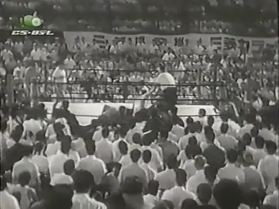 [Wrestling Museum] JWA 07.08.68 - Giant Baba vs Bruno Sammartino