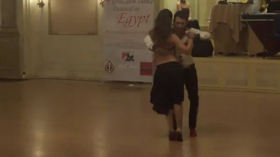 Miguel  Susana - 4th AfroLatin Dance Festival in Egypt