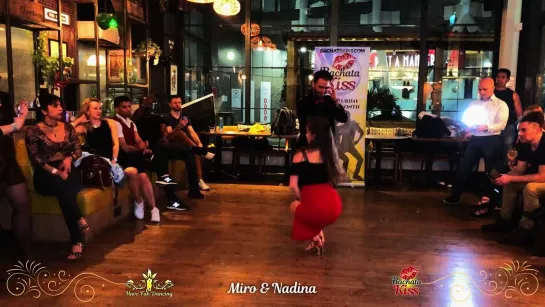 Miro Nadina at Bachata Kiss in London (1)