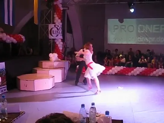 Salsa. Кубок Украины 2011 (_Salsa-show_)