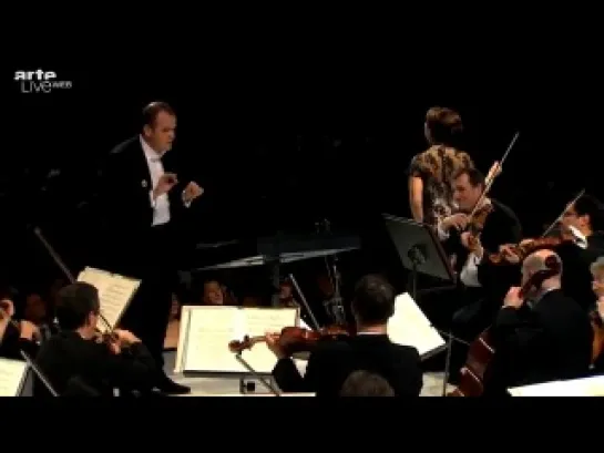 Silvestergala mit Olga Peretyatko und Gabriela Montero.Baden-Baden 2012