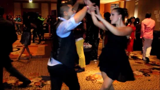 Fernando Palacios  Nandy Alvarez - New York Intl Salsa Congress 2012 (Social Dancing, Sun - 9⧸2)*