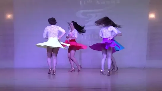 Salsa Calientes Ladies Team at the 2015 Portland Salsa Congress