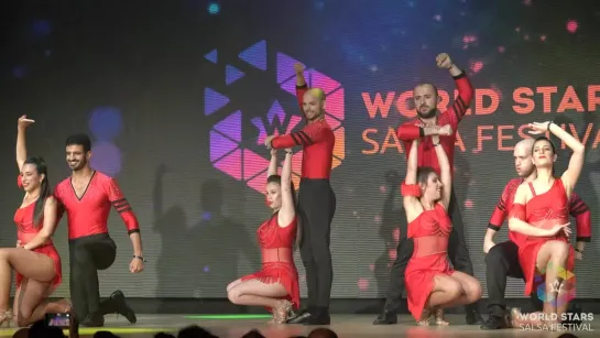 Shamless Dancing Crew - Salsa Show at World Stars Salsa Festival 2022