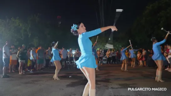 Parte #3 Tiburones Music Band En Desfile En Acajutla