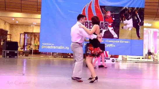 Salsa Чемпионат Разминка