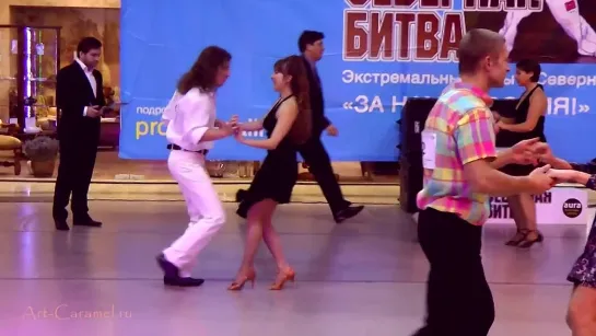 Salsa Чемпионат LA Начинающие