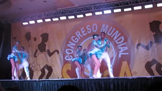 Studio Latino en Puerto Rico Salsa Congress 2012 HD