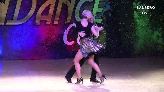 Tyler Crandall  Sarah Snow, USA, Kizomba couple Pro, Final Round, WLDC 2015