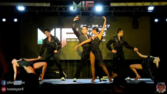 Adolfo Indacochea  Latin Soul Dancers NYC (Mambo de la Luz) Chicago Salsa  Bachata Festival 2021