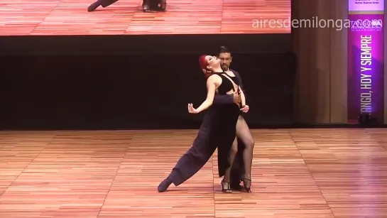 DESTACADO #baile Mundial de Tango Buenos Aires 2016, Semifinal Escenario #tango