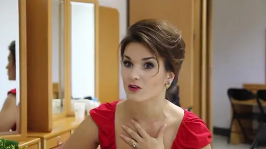 OLGA PERETYATKO – SOPRANO  IN CHINA 2014