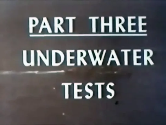 Операция Hardtack: подводные испытания (1958)