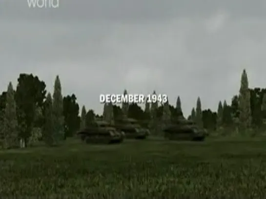 Великие танковые сражения 20 из 20. 20. Битва за Италию / Tank Battles of Italy