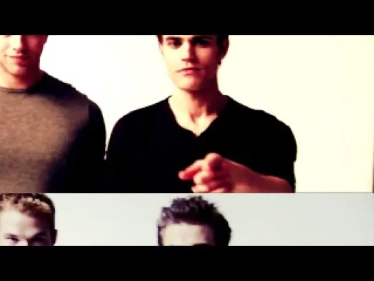 Paul Wesley - Do It Like A Dude