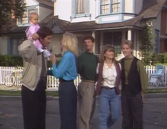 Проблемы роста / Growing Pains, (1985–1992) сезон 5 серия 22  / s05e22