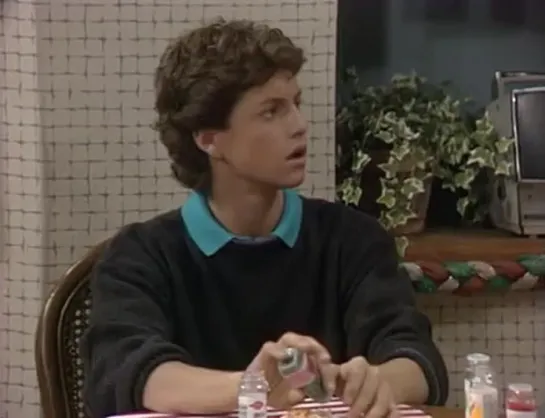 Проблемы роста / Growing Pains, (1985–1992) сезон 2 серия 9  /  s02e09.the.kid.