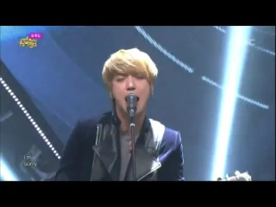 【Fan made】 I'm sorry (STAGE mix Yonghwa ver.)